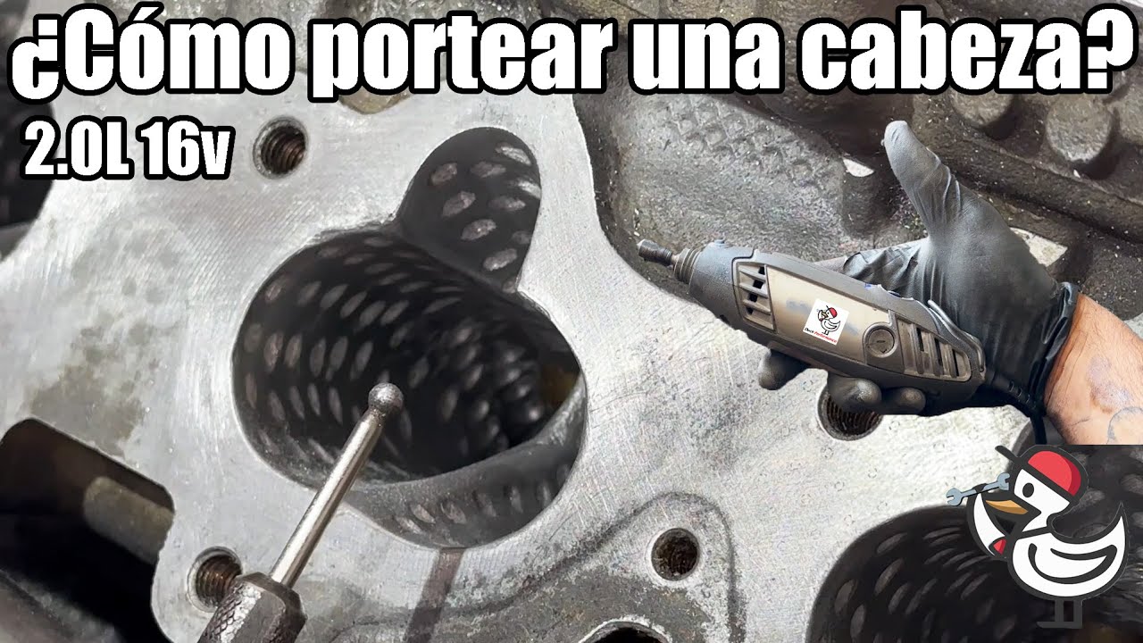 ¿Cómo portear una cabeza de cilindros? PASO A PASO ✅👀