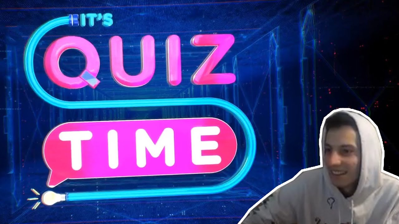 IT'S QUIZ TIMEEEEEEEEEE | HOMYATOL LIVE