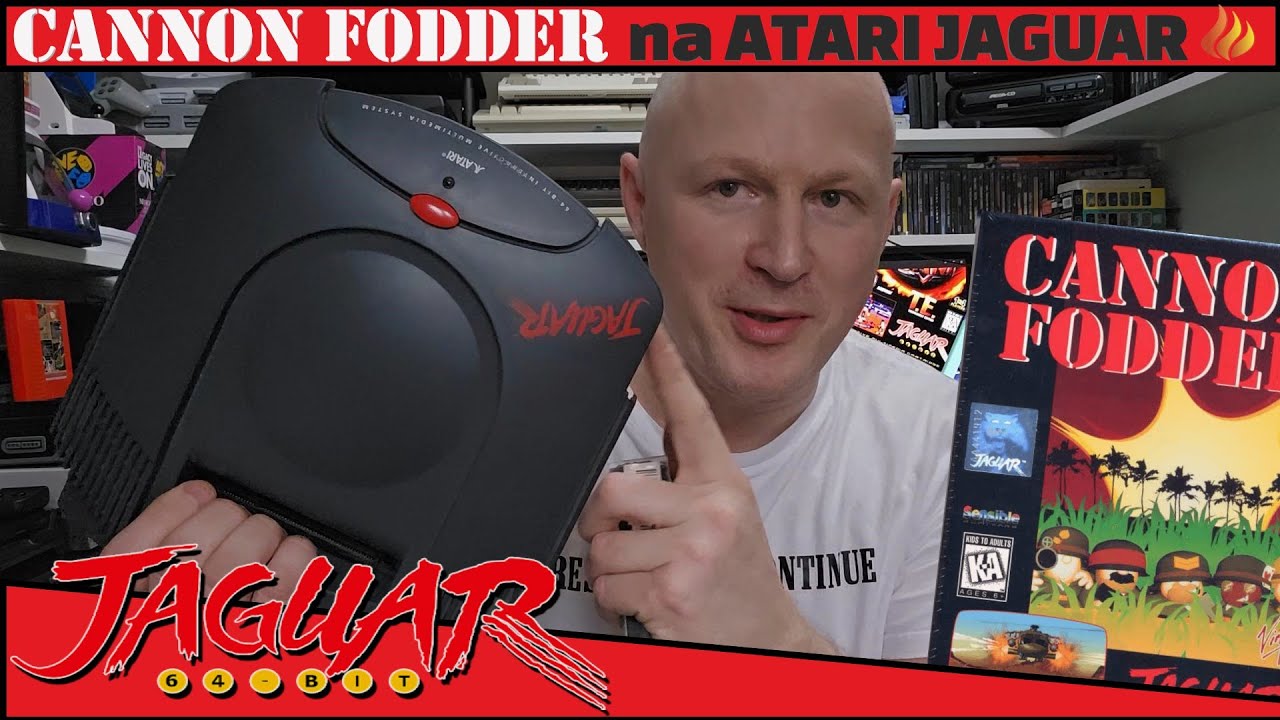 CANNON FODDER na Atari Jaguar. Jak się udała konwersja ?