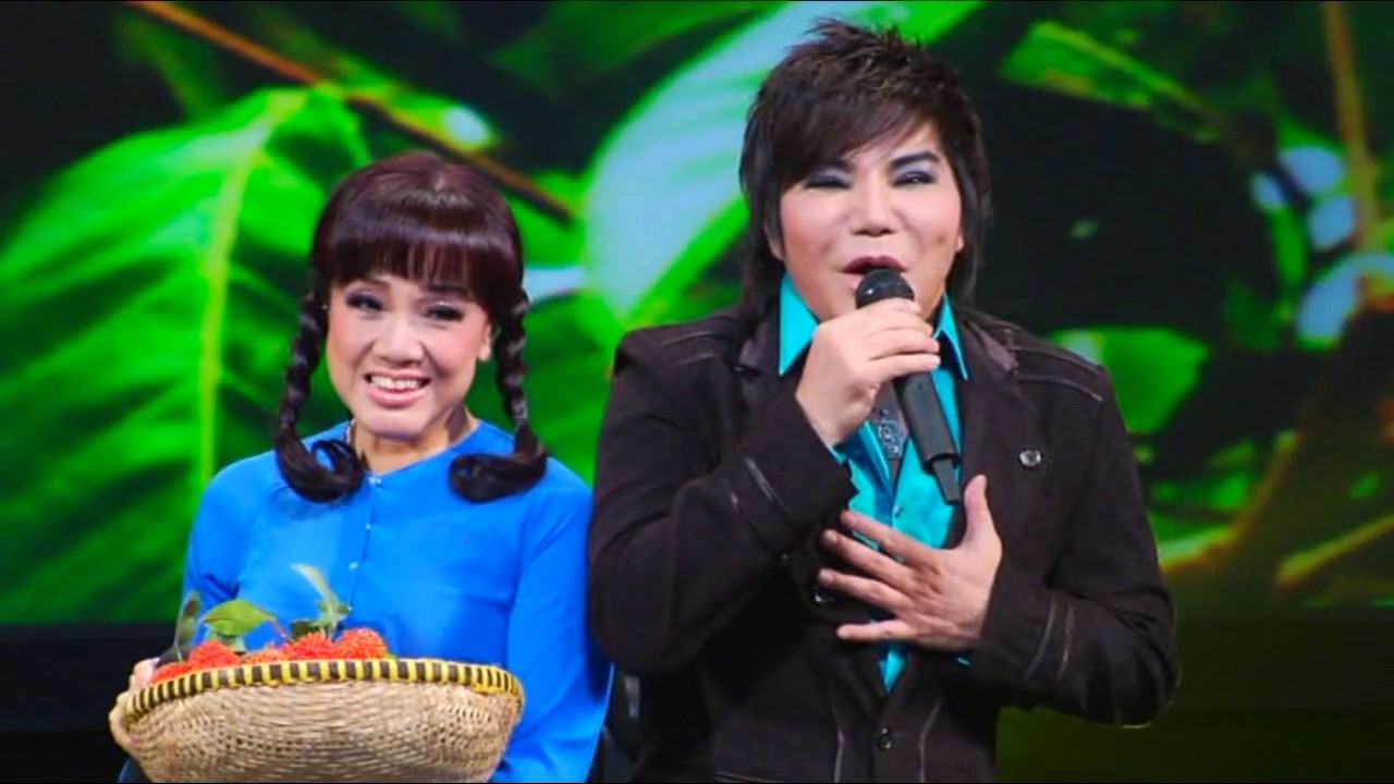 Tân cổ Tình đẹp mùa chôm chôm (Viễn Châu) - Linh Tâm, Phương Hồng Thủy