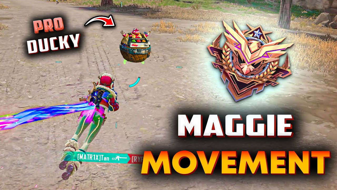You Need to Try This MAGGIE Movement in Farlight 84 (37 Kills) || FARLIGHT 84 FULL GAMEPLAY
