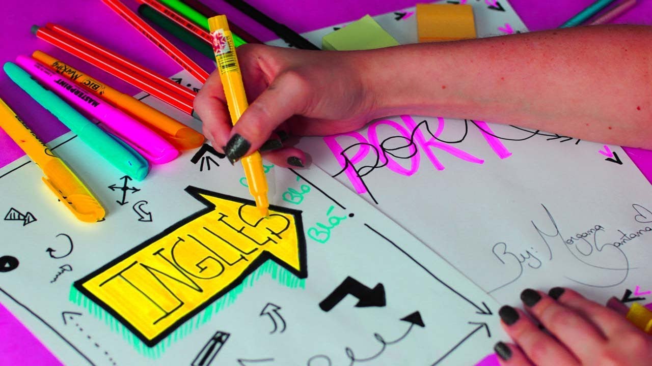 CADERNO LINDO E ORGANIZADO: IDEIAS DE  DIVISÓRIAS, CAPAS E TÍTULOS #2 ‹ Morgana Santana ›