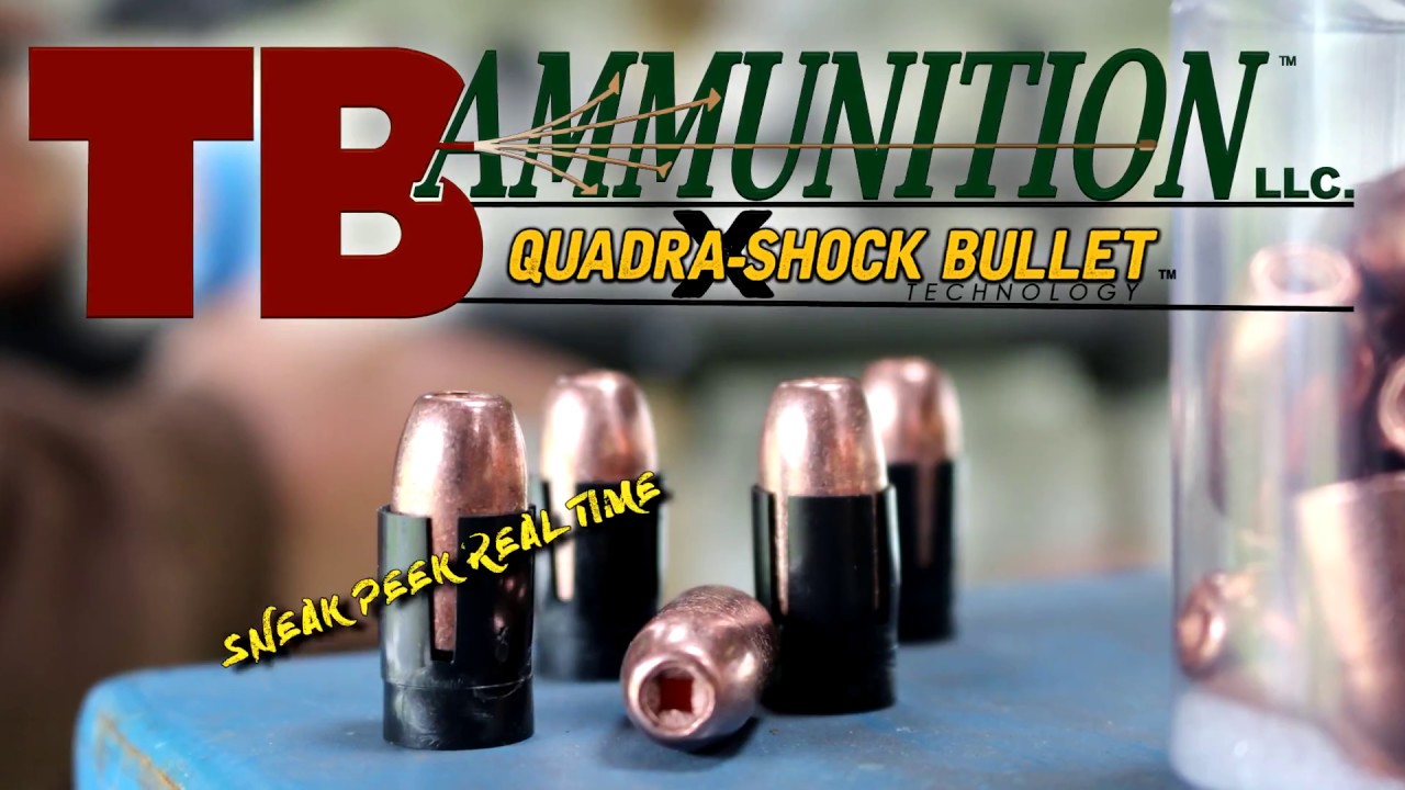 GPM 200 Gr. 50 Cal. Muzzleloading Sabots and Quadra-Shock Bullets