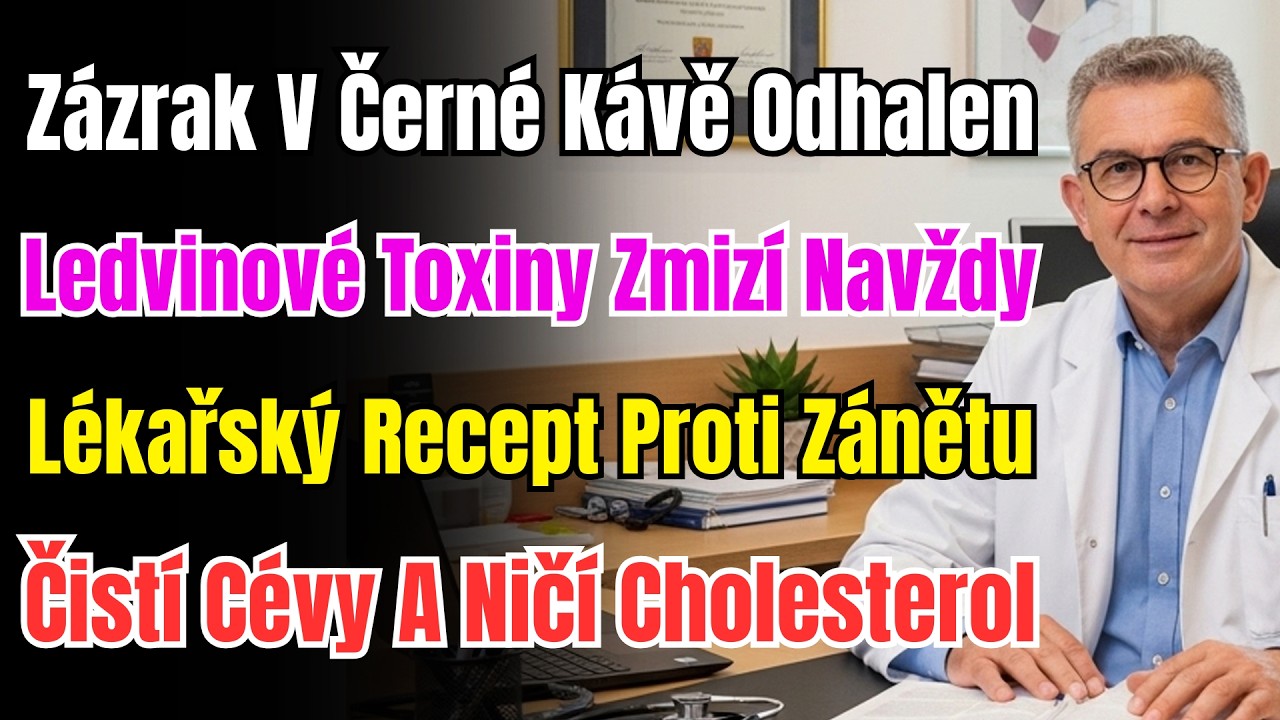 Nefrolog Radí: Přidejte Toto Do Kávy A Pročistěte Ledviny, Cévy A Snižte Cholesterol!