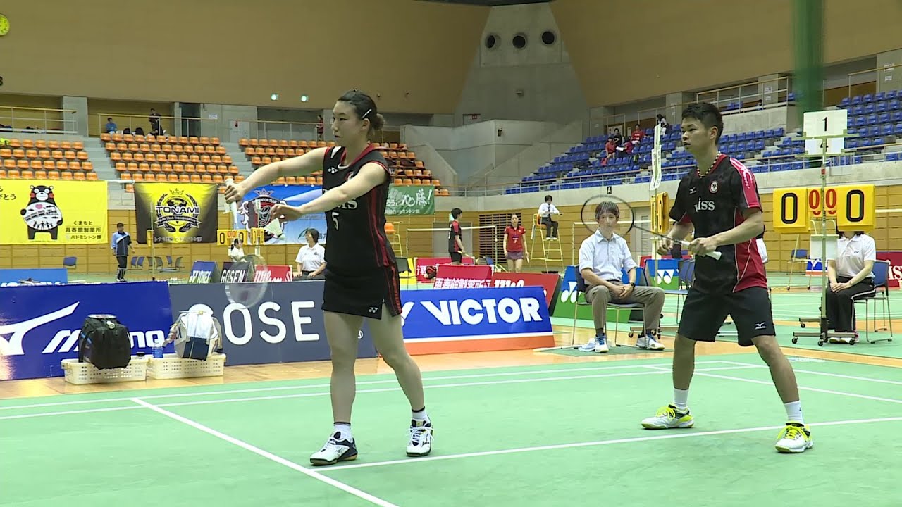渡辺/東野（日本ユニシス） vs 藤巻/牧野（ＡＣ長野パルセイロＢＣ/七十七銀行）2016ランキングサーキット XD 準々決勝