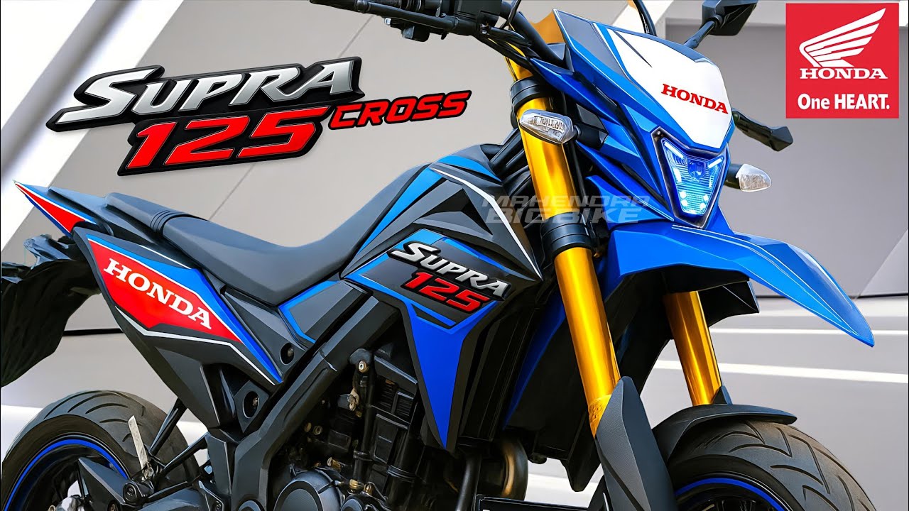 SEKEREN INI CUMA 17 JUTA❗ALL NEW HONDA SUPRA CROSS TRAIL MELUNCUR DI INDONESIA !! MOTOR TERBARU 2025