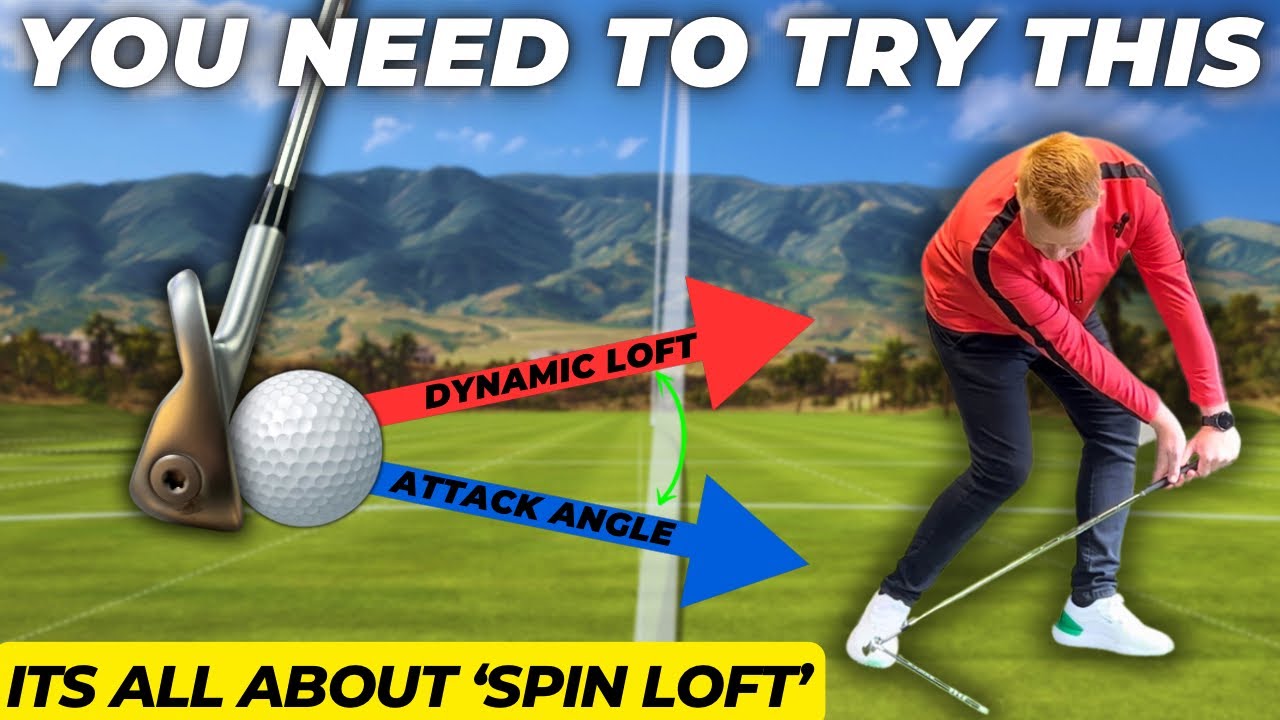 The EASY Way to Strike Your Irons Pure and Compress the Golf Ball