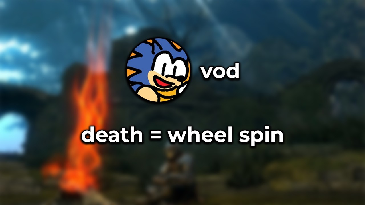 If I die in Dark Souls, I spin a challenge wheel...