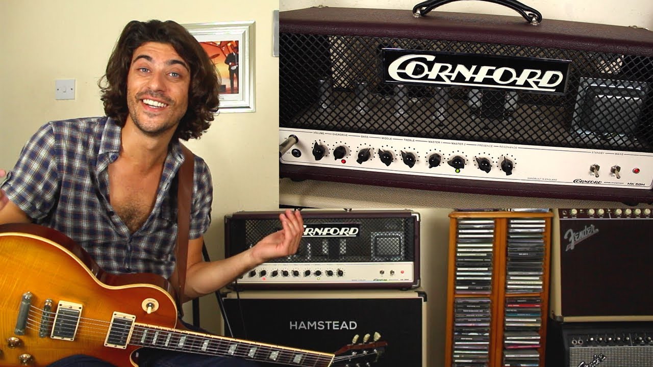 Lets Talk About The Cornford MK50 - The Best Rock/Blues Amp Tone?