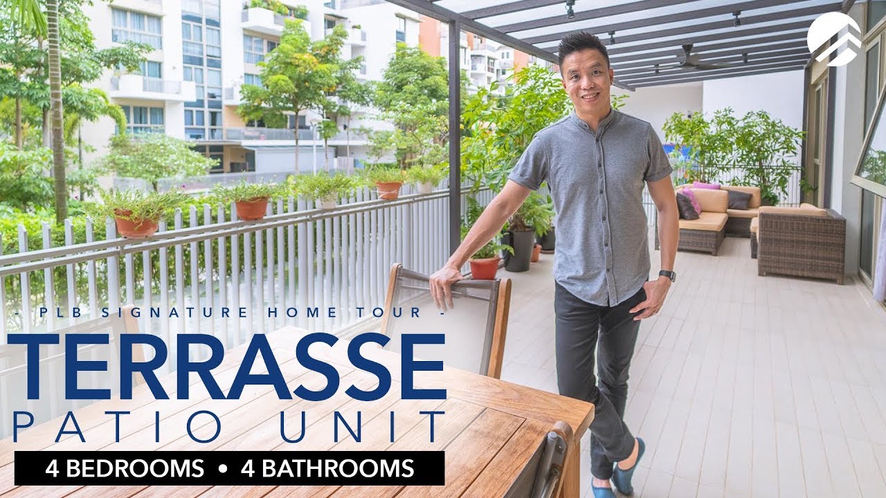 Terrasse Lane : $1.85M Ground Floor 4 Bedder Patio Condo | Home Tour | Sold by 