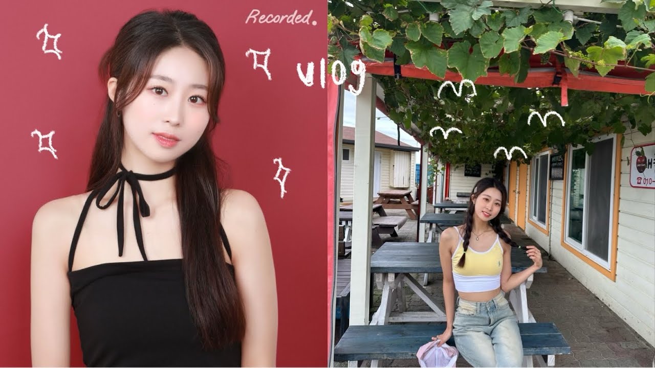[vlog]음대생,예대생의 이것저것 하는 방학 일상들 페디큐어/프로필 촬영/강릉여행/레코디드홍대/원주디센트네일/사천해변/경포대