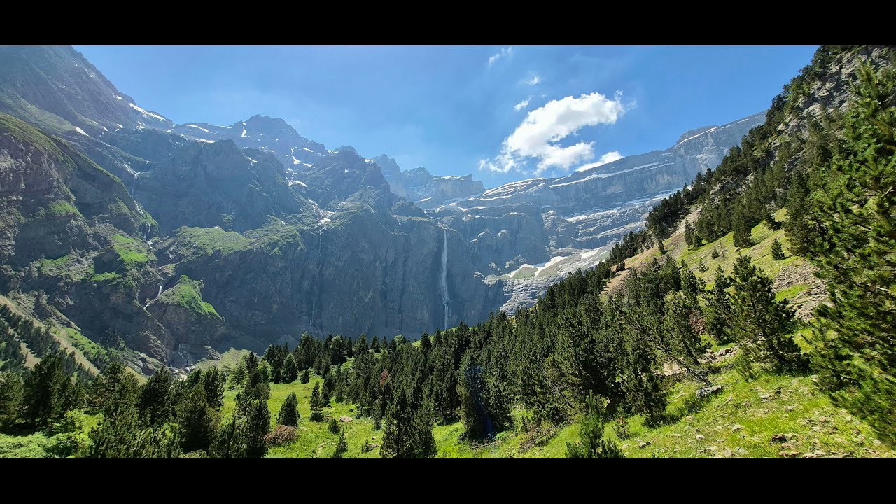 Randonnée : Le Cirque de Gavarnie - L'Aventure Secrète et la Cascade Géante !