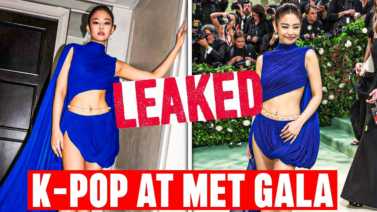 LEAKED Footage: K-Pop Idols Took Over Met Gala 2025 👀
