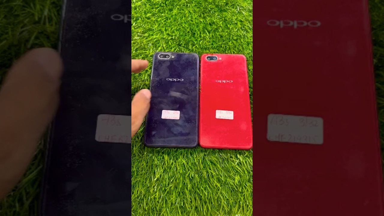 OPPO A3s | 2 PIECE 3GB RAM 32GB STORAGE #oppo #oppoa3s #oppoaseries #oppophones #oppotech
