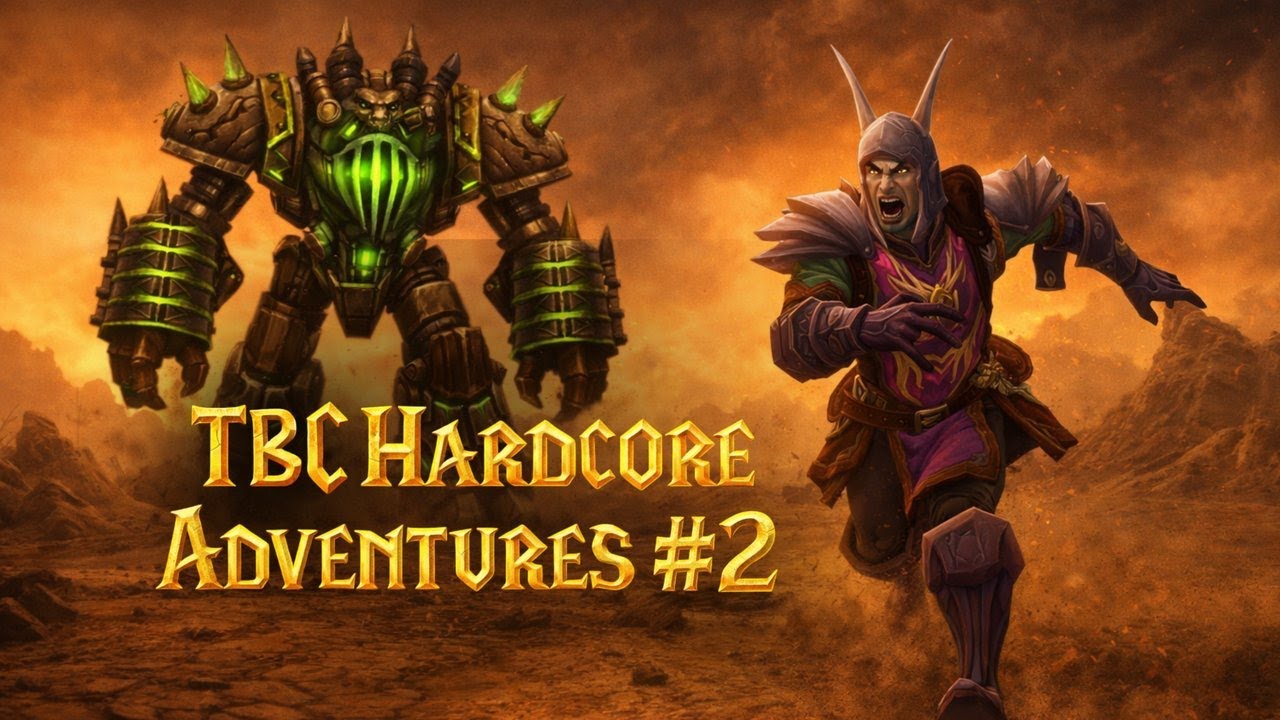 Hardcore WoW TBC Adventures #2: The Ramparts & Blood Furnace