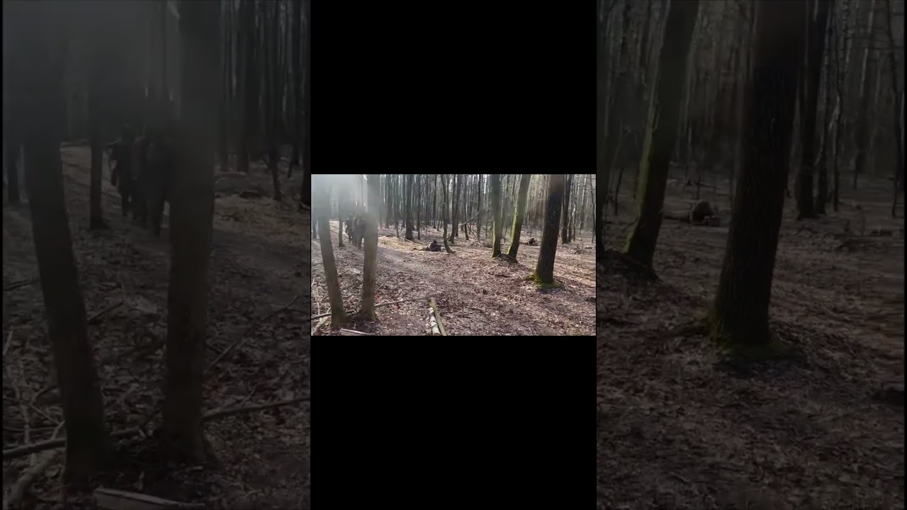 Airborne Basic Infantry Training - Trench Covering Tactics!