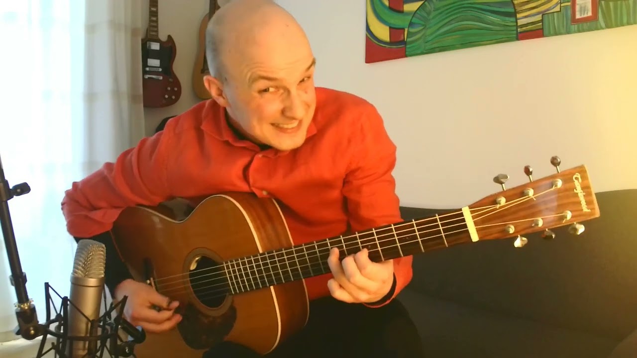 Fuel | Tommy Emmanuel Cover | Pascal Farin