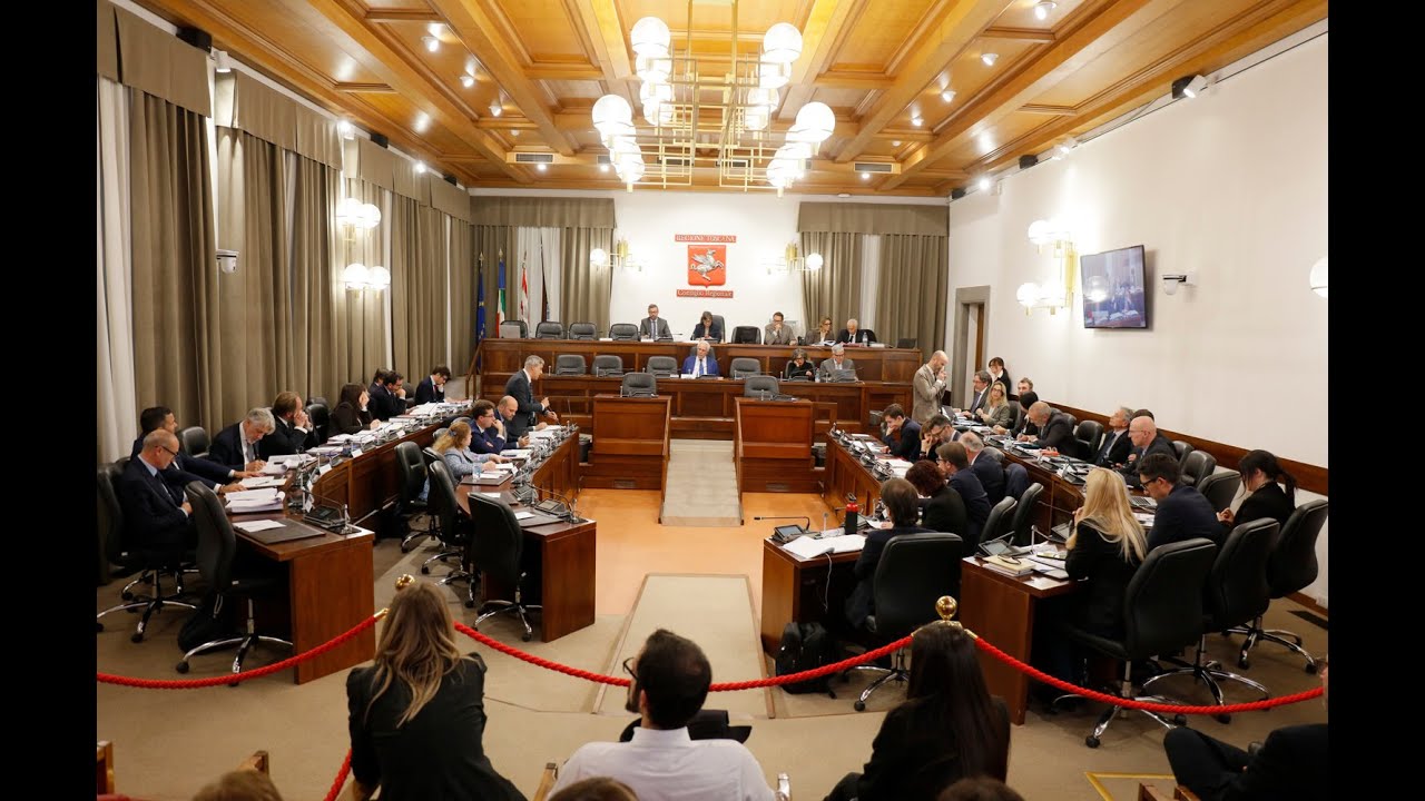 Seduta del consiglio regionale della toscana n.18