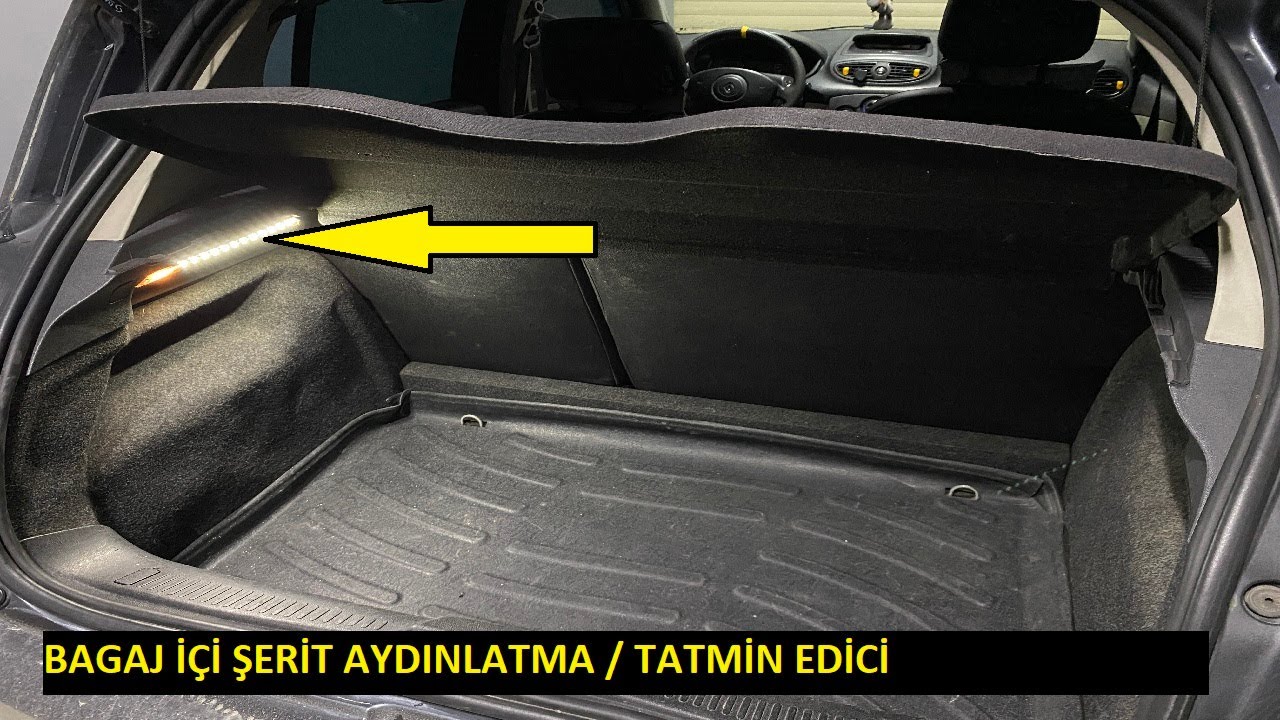 Bagaj İçi Şerit Led Yapımı / Tatmin Edici