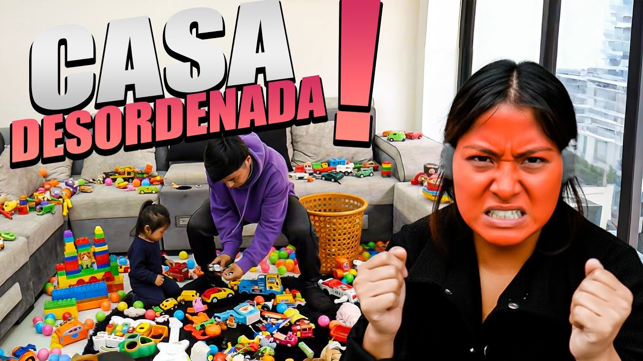 DESORDENANDO LA CASA | Familia Racp Ft. Rommel Racp - Elvia Maji