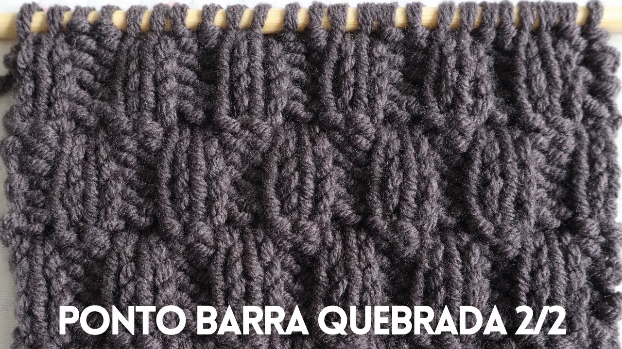 PONTO BARRA QUEBRADA 2/2 | AULA DE TRICÔ