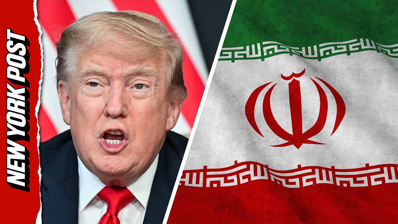 'It's FALSE': Trump Shoots Down Major Detail on Iran Peace Deal