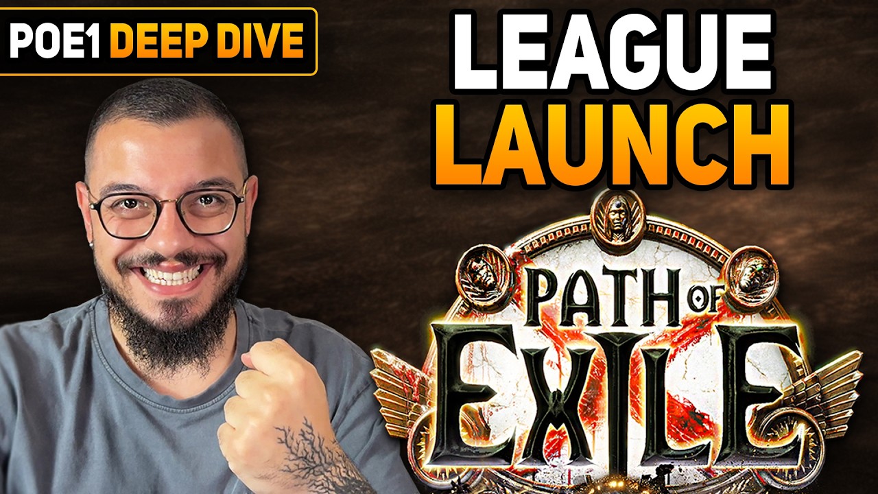 Path of Exile 1 Deep Dive – Mirage League Start