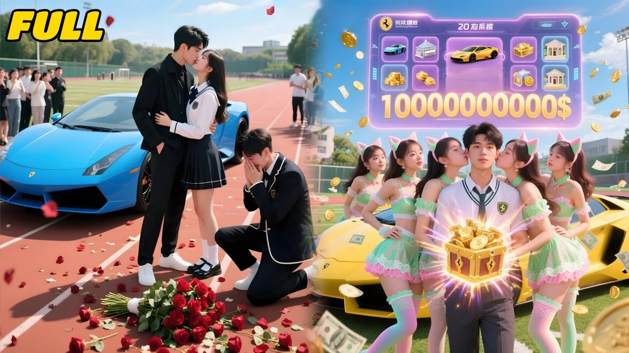 Poor Guy,After Shamed,Gets'Bragging Comes True Sys'Get$1B,Super Pwr's/Gets Swarmed by Campus Goddess