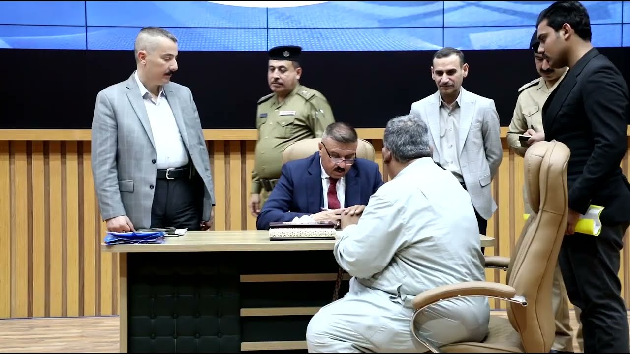 بالتزامن مع أيام الرحمة والمغفرة وزير الداخلية يلتقي وجبة جديدة من أسر الشهداء والجرحى الأبطال
