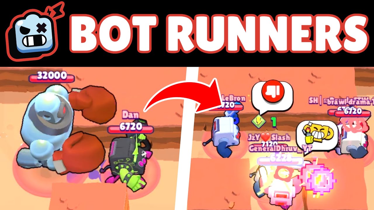 NEW GAMEMODE FOR MAP MAKER: BOT RUNNERS