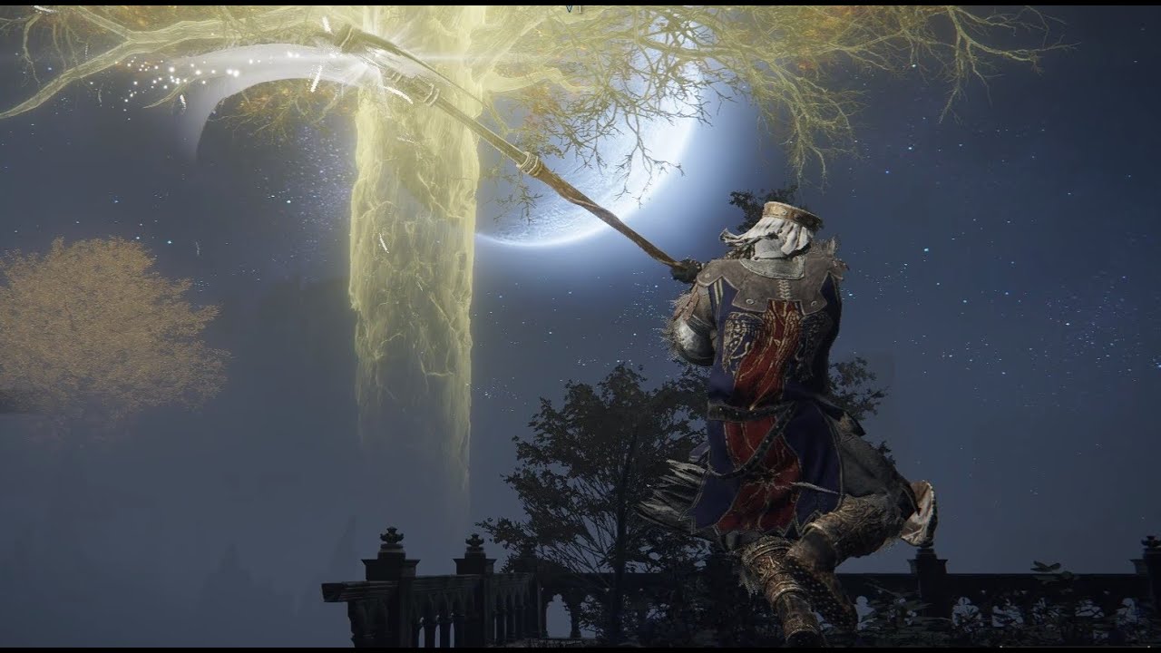 Elden Ring Invasions - Winged Scythe