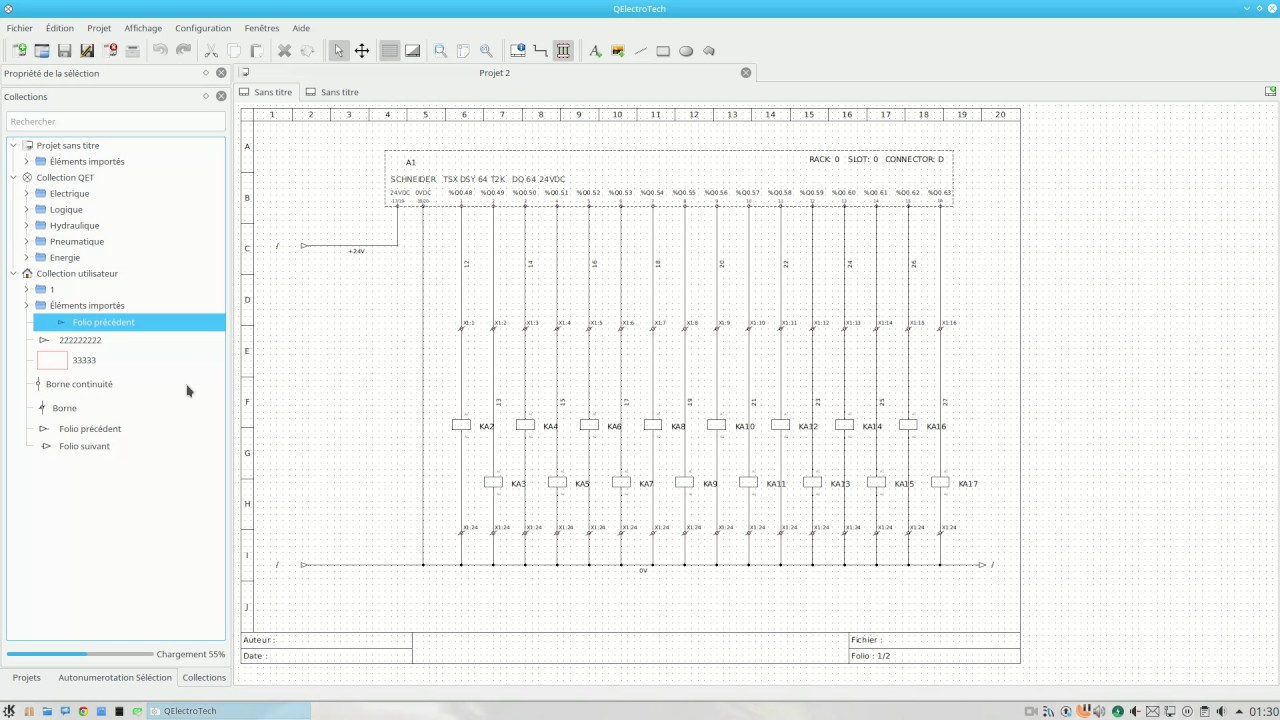 Terminal Block generator