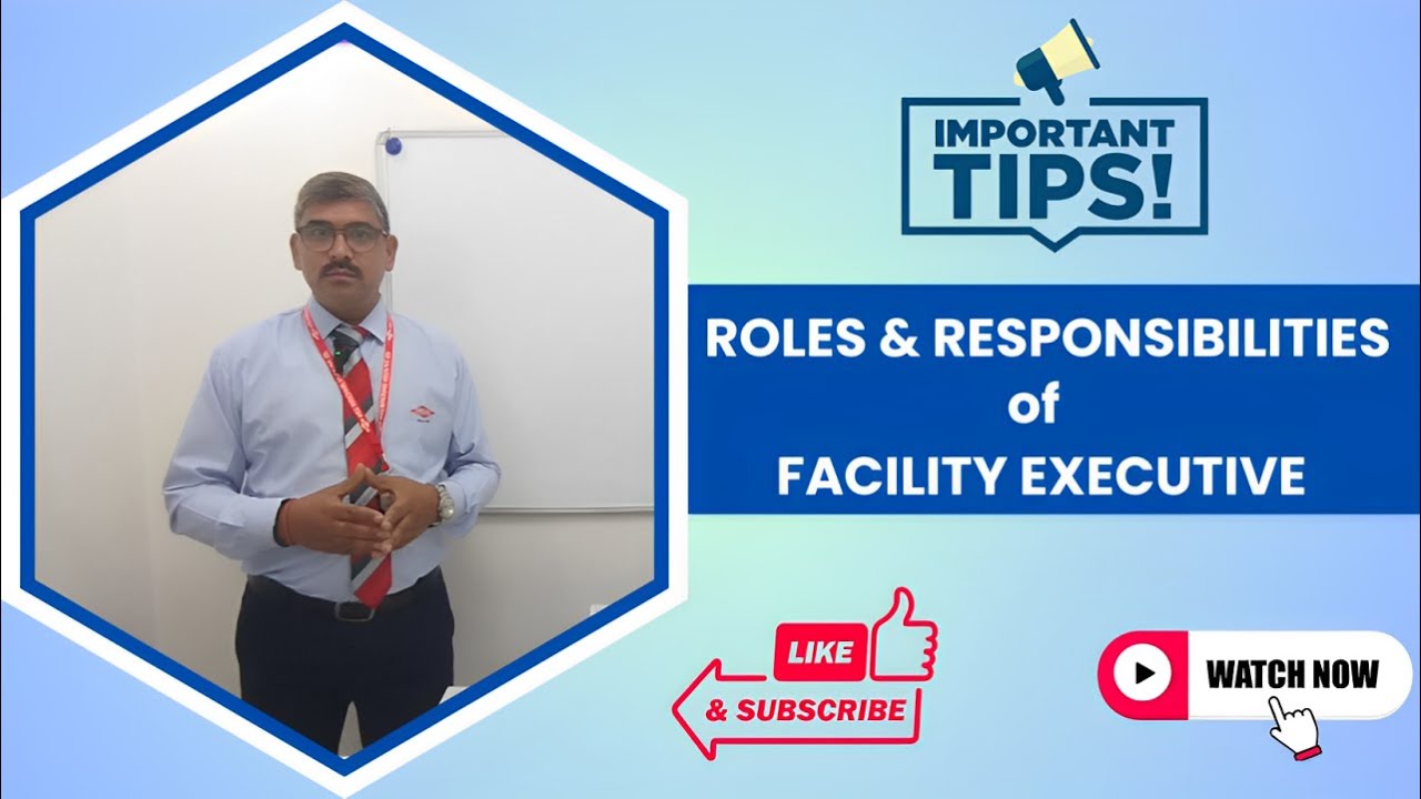 Facility Executive Job Detail & Responsibilities