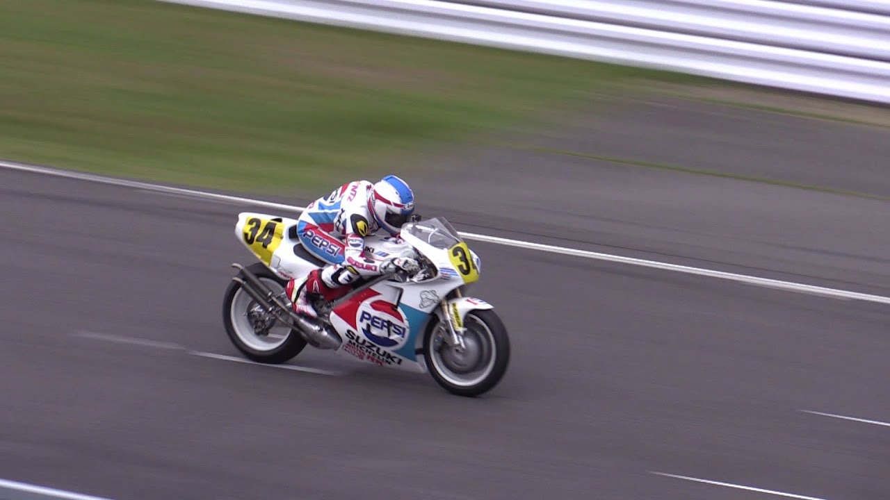LEGEND WGP DemoRace SUZUKA Sound of ENGINE 2015