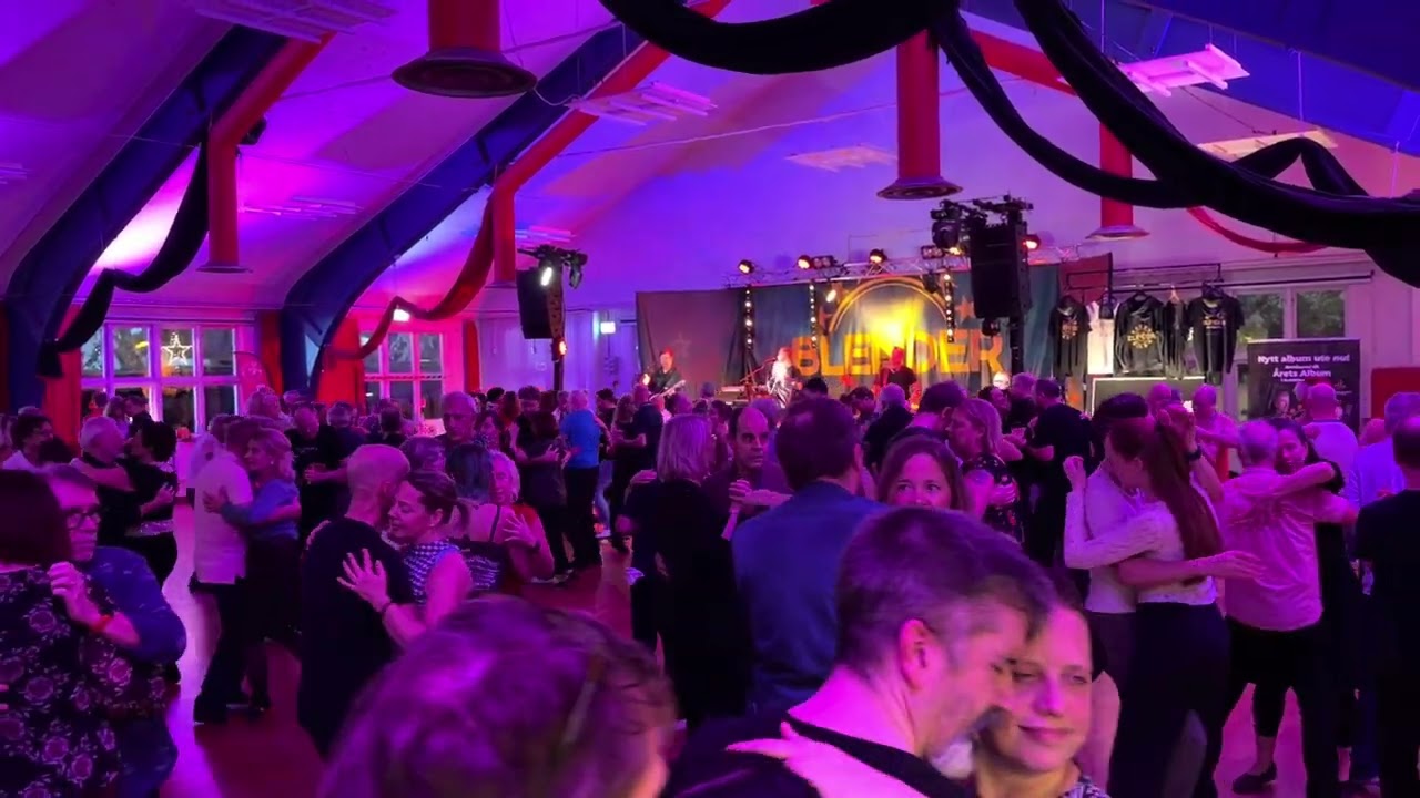 Blender spelar på EBBA Dansklubb