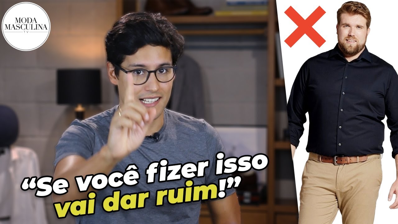 7 truques de estilo para disfarçar a barriga | MODA MASCULINA
