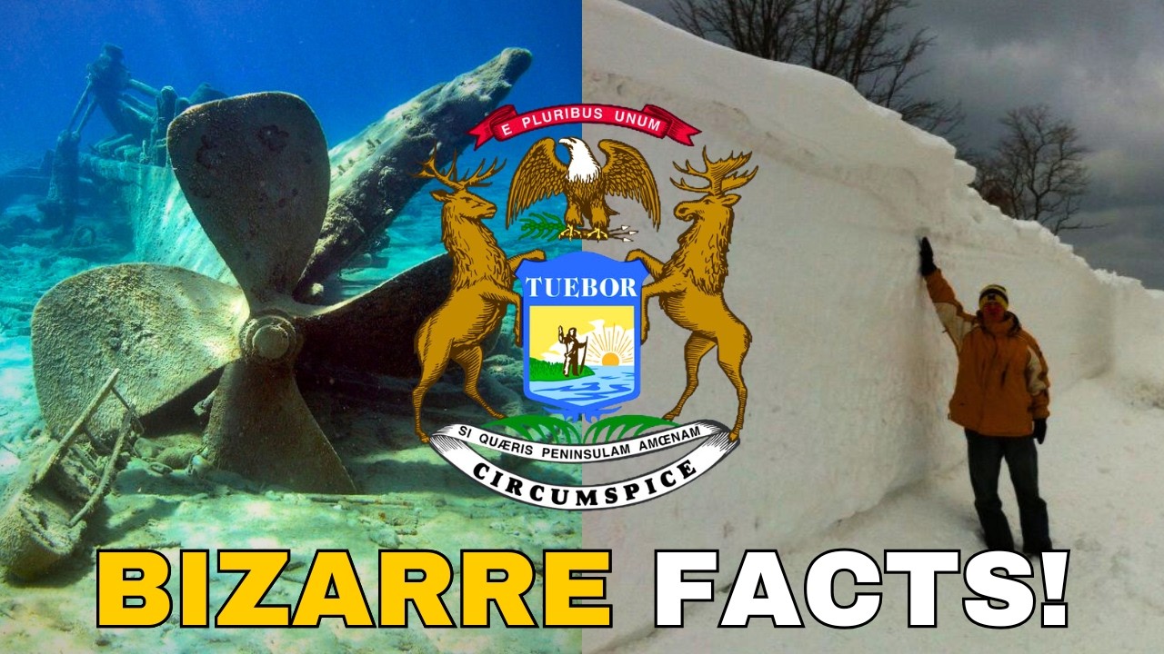 60 Absurd Facts about Michigan That Sound Fake (They are INSANE)