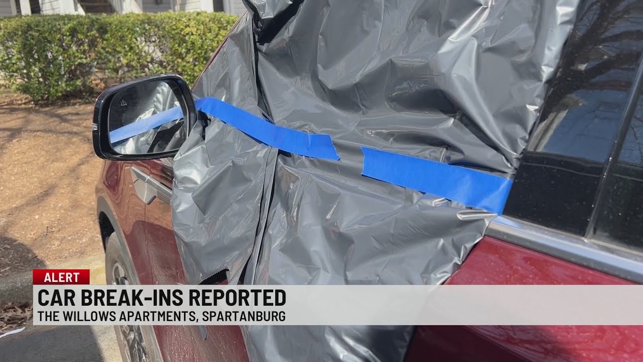 'Smash and Grabs': Deputies investigate break-ins in Spartanburg Co.