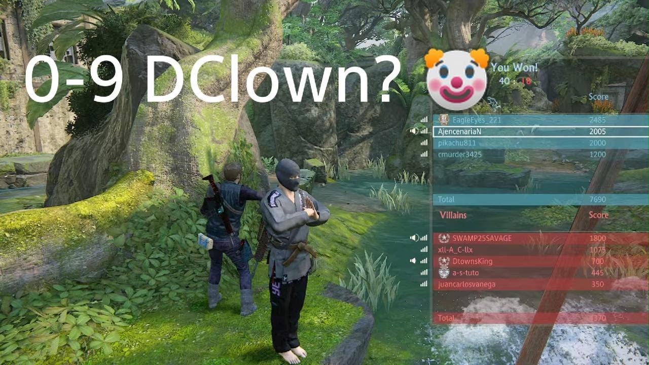 Uncharted Multiplayer | DTownsKing Post Game Humiliation 🤡🤡
