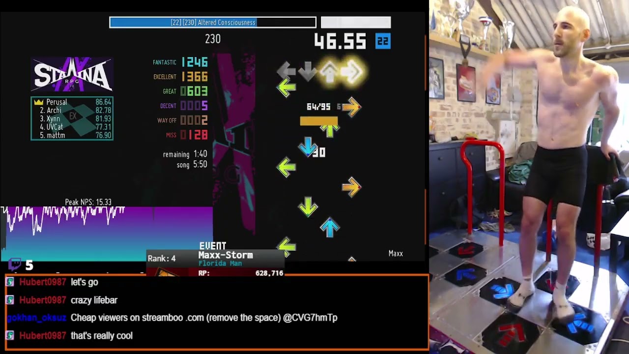 Altered Consciousness (22) 64.63%