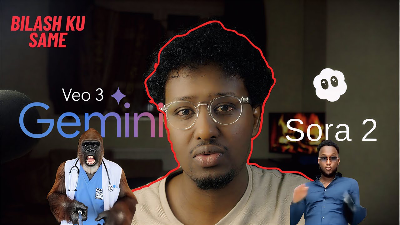 Ku Same Muqalo Bilash ah VEO 3.1 & SORA 2 aan Xad Lahayn | Create Unlimited videos Sora-2 and VEO-3