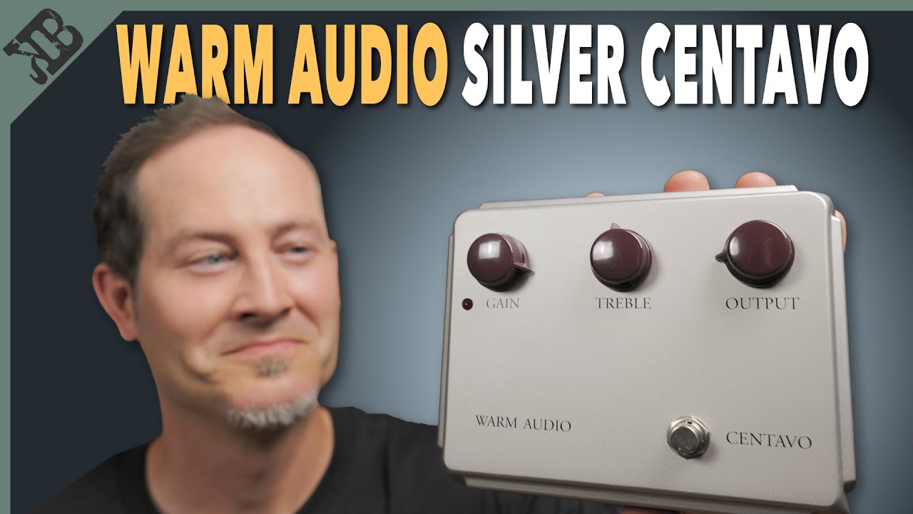 НОВЫЙ Warm Audio Silver Centavo и что-то новое внутри...
