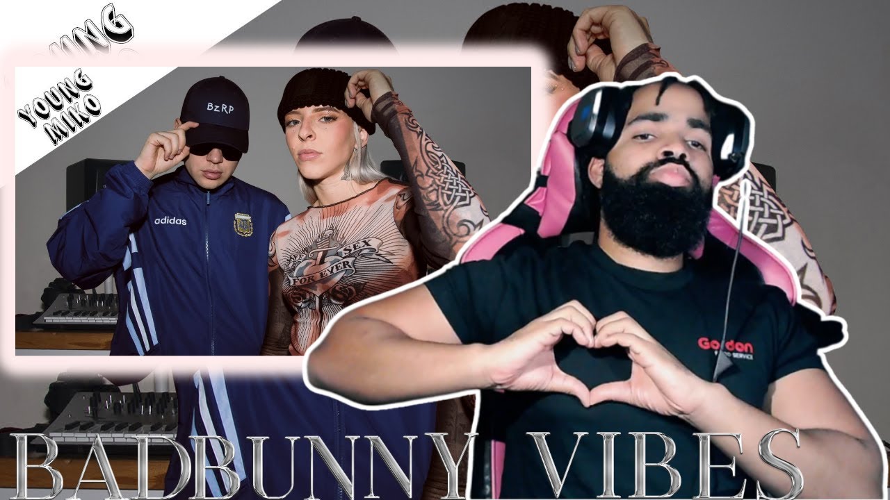 ShamaOsama Reacts To | YOUNG MIKO | BZRP Music Sessions #58