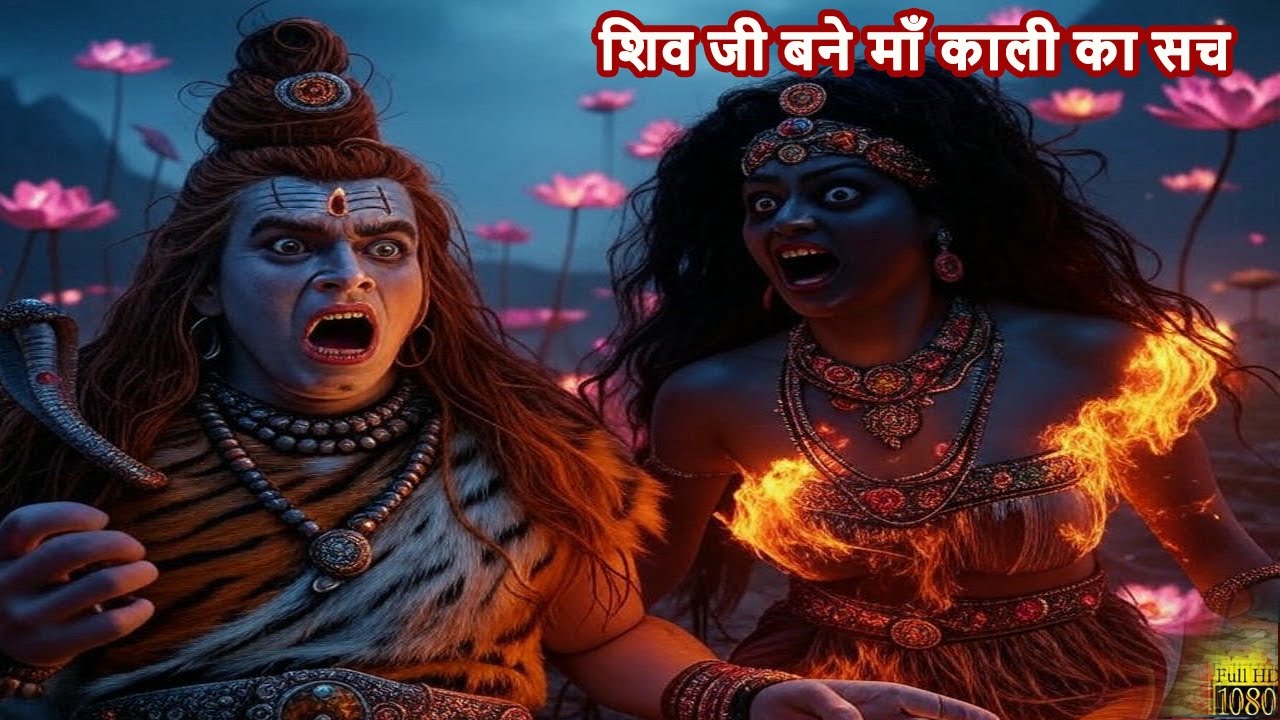 शिव जी बने माँ काली का सच| The truth of Maa Kali becoming Shiv Ji|शिव जी   बने   माँ   काली    final