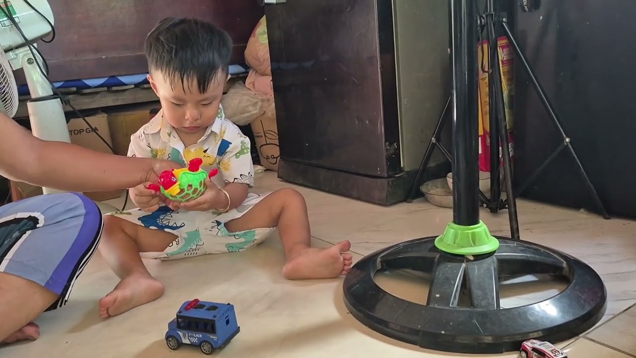 Phở Đòi Lại Nhà Anh Chuột Chơi Mới Chịu Ăn Cơm #hanhnguyenmientay 