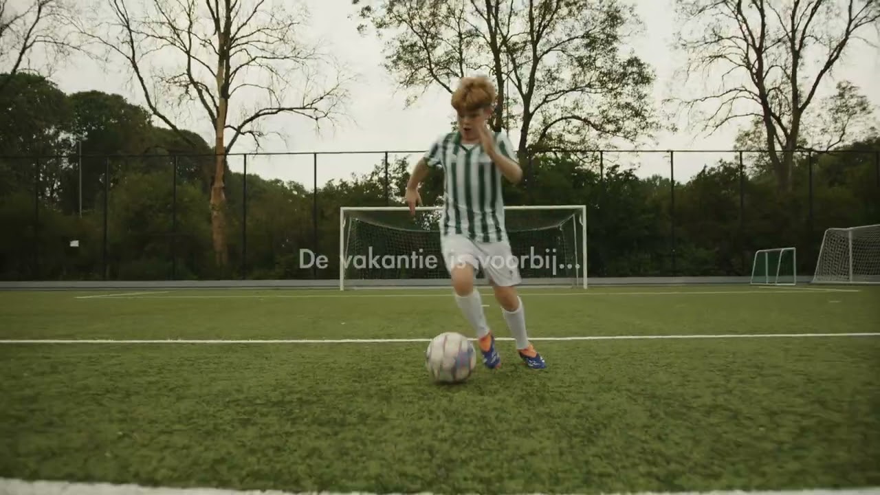 Start voetbal seizoen horizontaal (long version)