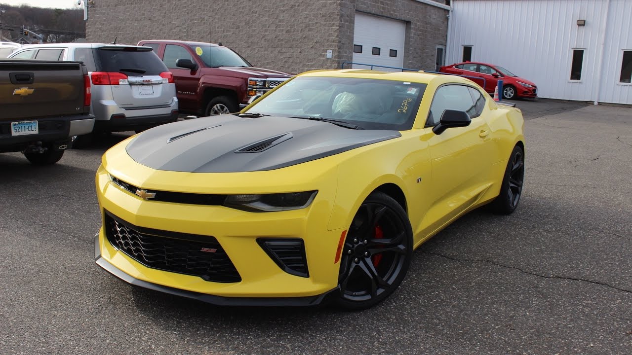 2017 Chevy Camaro SS 1LE: In Depth First Person Look