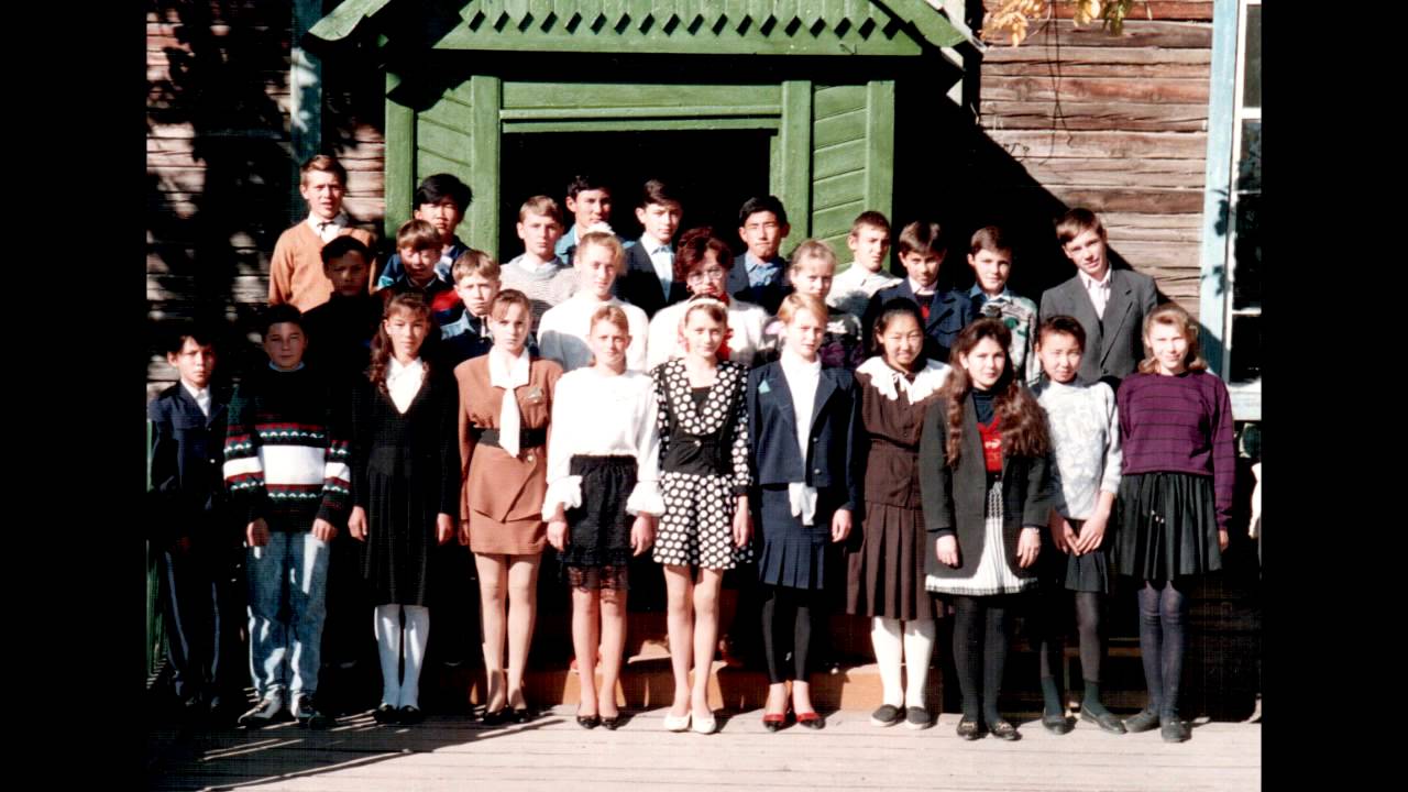 Школьные фотографии. Выпуск 57. с. Багдарин