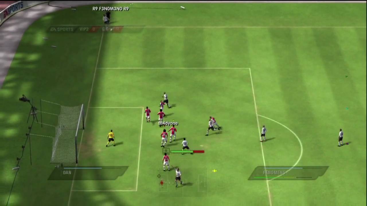 Fifa 10 Clubs: ViP2GAMING Vs Galactico Gaming 1st Half