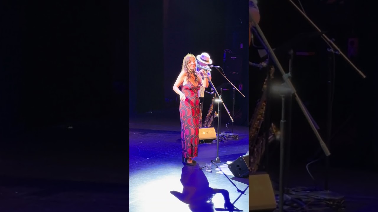 Juliana Areias - Bossa Nova Baby in Australia - Rio - Menescal / Boscoli - Leny Andrade Tribute